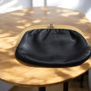 Ruth Saltz Vintage Clutch, Lucite Frame